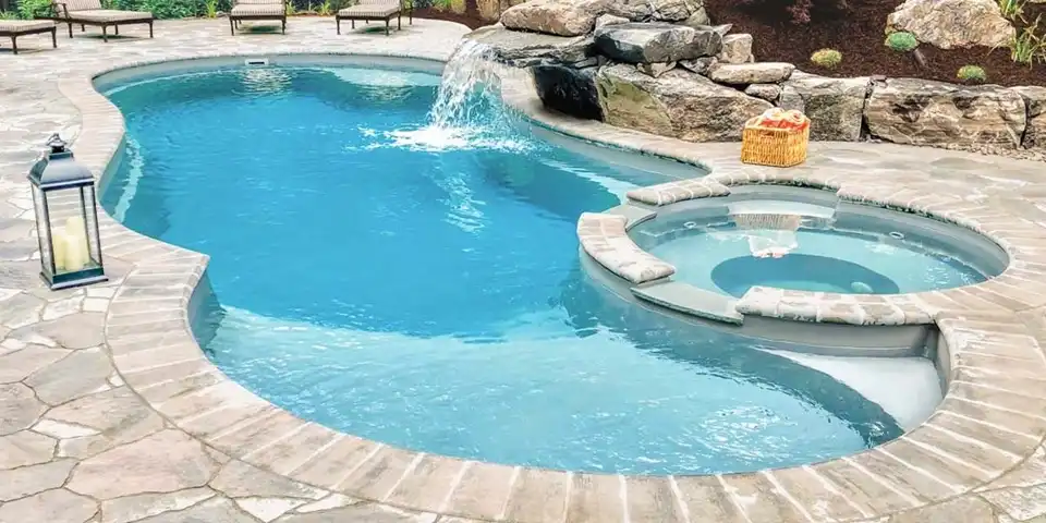 Houston Pool Pros crew at work