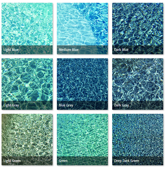 Plasterscapes Sky Blue, Pool Finishes